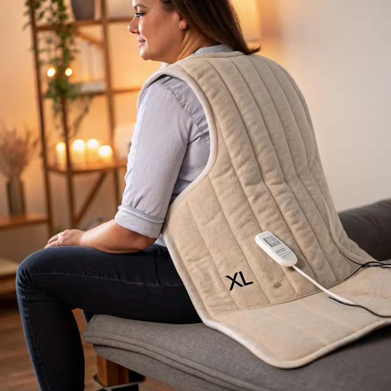 Coussin Chauffant Dos