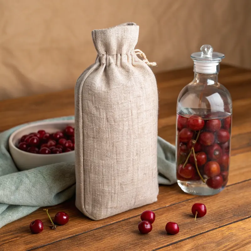 Bouillotte Noyaux de Cerise