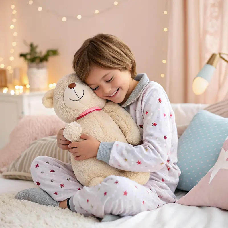 Doudou & bouillotte 2-en-1