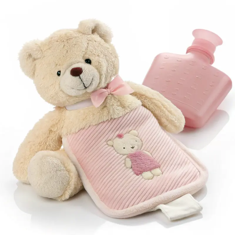 Bouillotte Peluche Micro-Onde